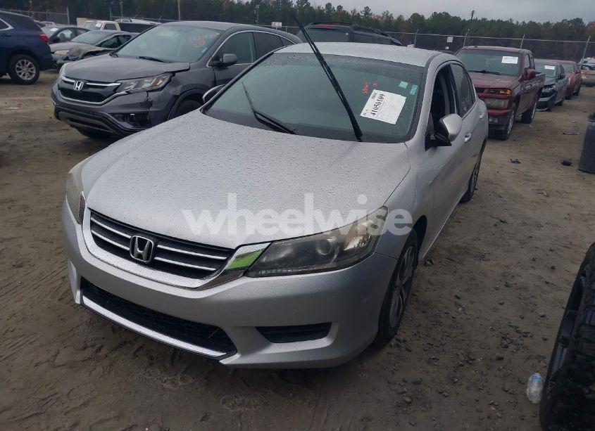 Photo 2 of 2015 Honda Accord LX (VIN 1HGCR2F35FA003710)