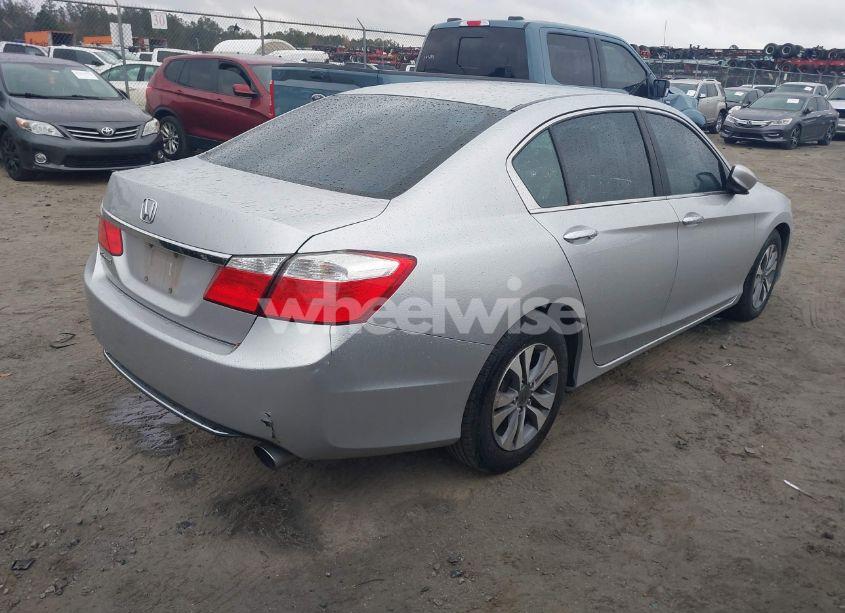 Photo 4 of 2015 Honda Accord LX (VIN 1HGCR2F35FA003710)