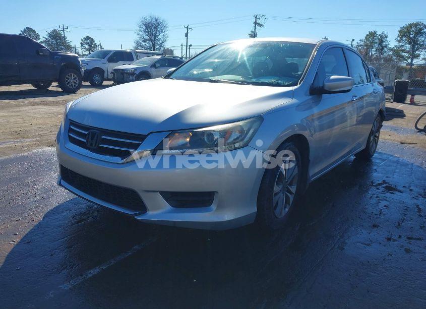 Photo 2 of 2015 Honda Accord LX (VIN 1HGCR2F35FA028512)