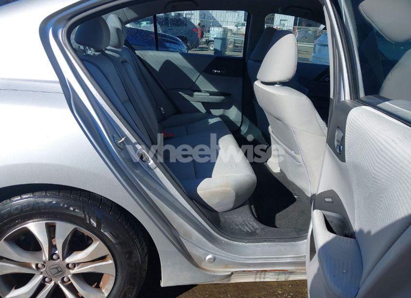 Photo 8 of 2015 Honda Accord LX (VIN 1HGCR2F35FA028512)