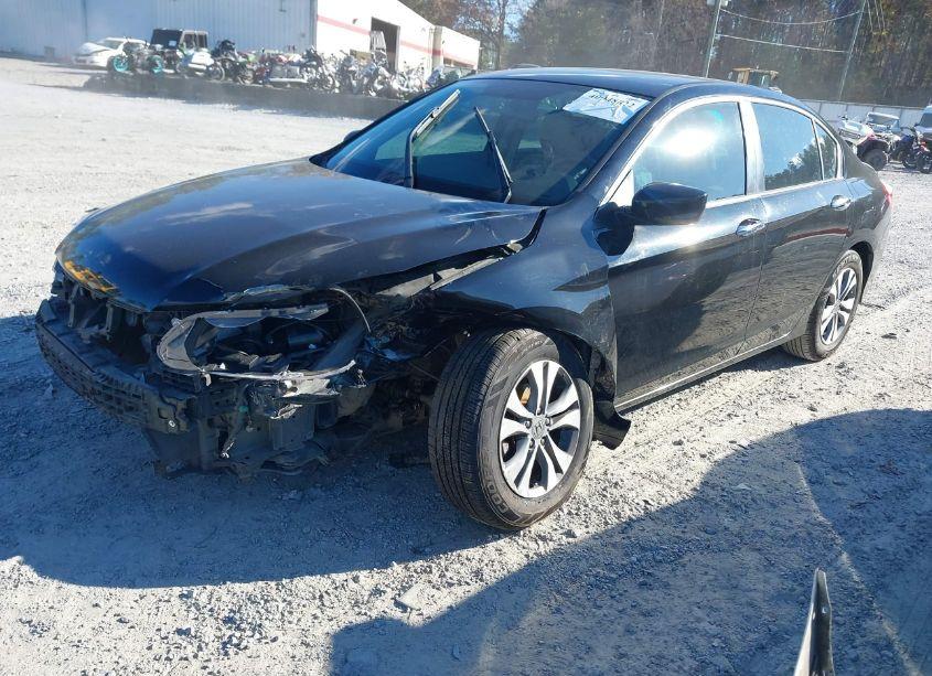 Photo 2 of 2015 Honda Accord LX (VIN 1HGCR2F35FA071389)