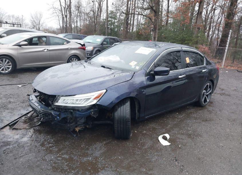 Photo 2 of 2015 Honda Accord LX (VIN 1HGCR2F35FA105850)
