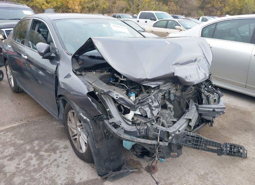 2015 Honda Accord LX (VIN 1HGCR2F35FA141733) main photo