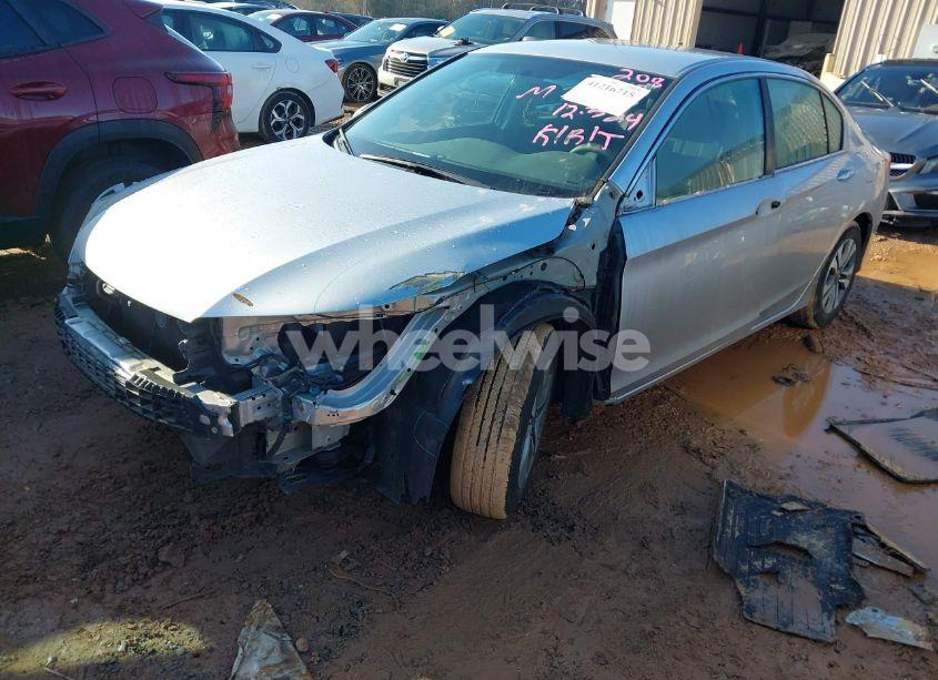 Photo 2 of 2015 Honda Accord LX (VIN 1HGCR2F35FA187403)