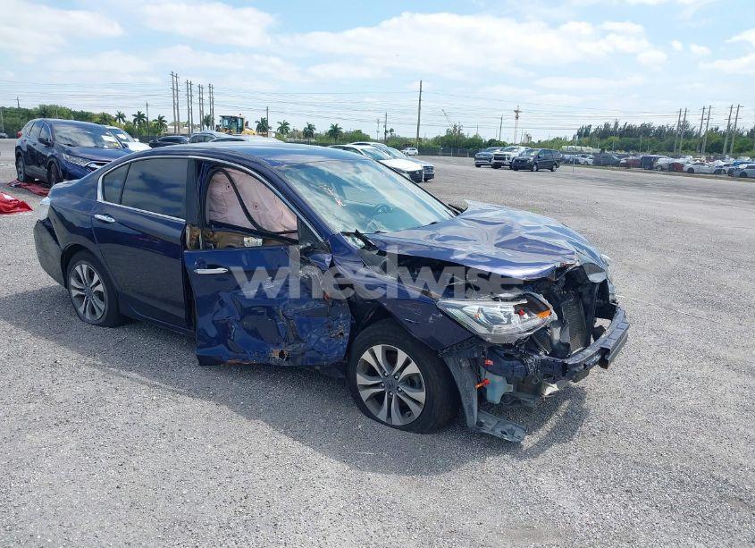 2015 Honda Accord LX (VIN 1HGCR2F35FA198109) main photo