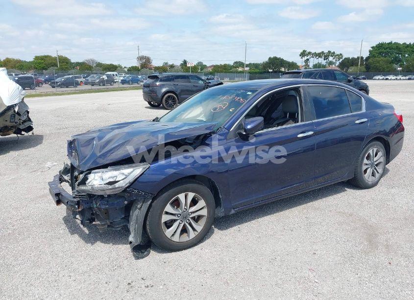 Photo 2 of 2015 Honda Accord LX (VIN 1HGCR2F35FA198109)