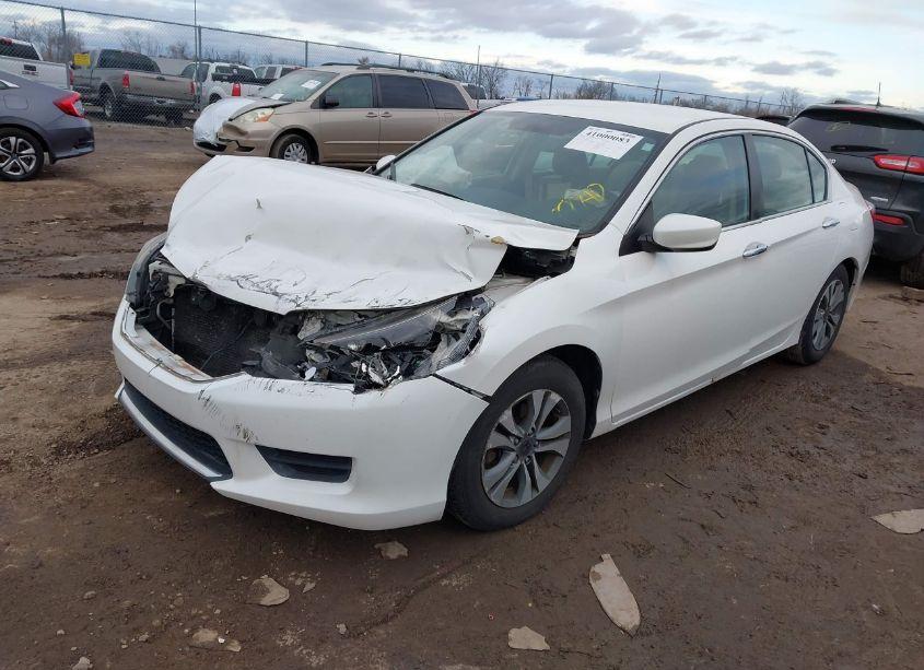 Photo 2 of 2015 Honda Accord LX (VIN 1HGCR2F35FA216415)