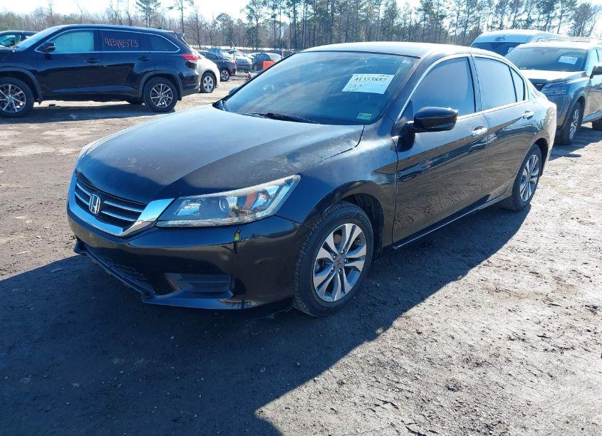Photo 2 of 2015 Honda Accord LX (VIN 1HGCR2F35FA221615)