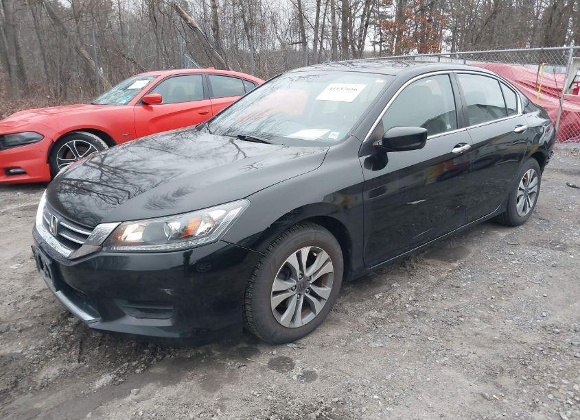 Photo 2 of 2015 Honda Accord LX (VIN 1HGCR2F35FA223400)