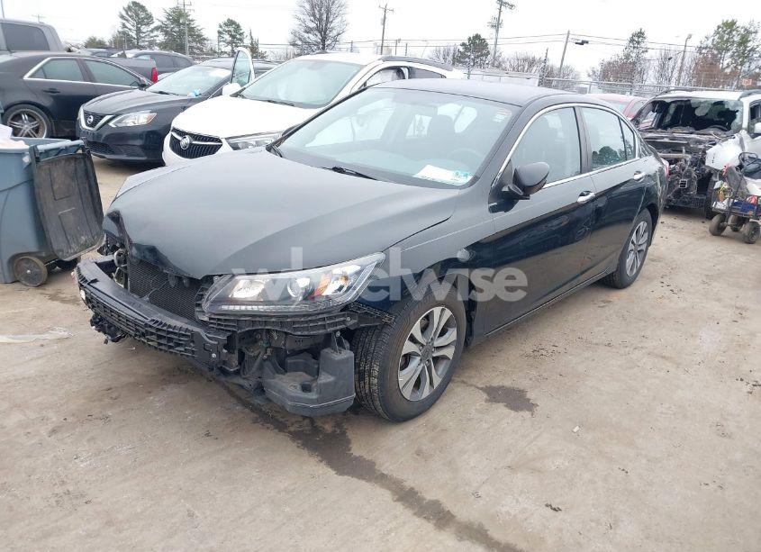 Photo 2 of 2015 Honda Accord LX (VIN 1HGCR2F35FA226037)