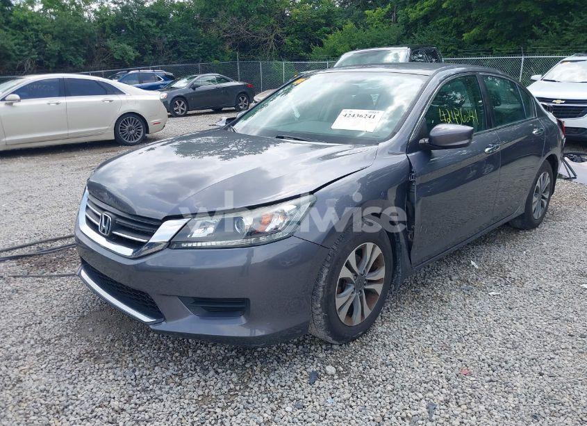 Photo 2 of 2015 Honda Accord LX (VIN 1HGCR2F35FA227219)
