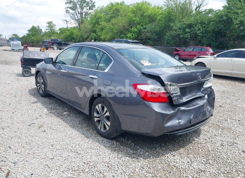 Photo 3 of 2015 Honda Accord LX (VIN 1HGCR2F35FA227219)