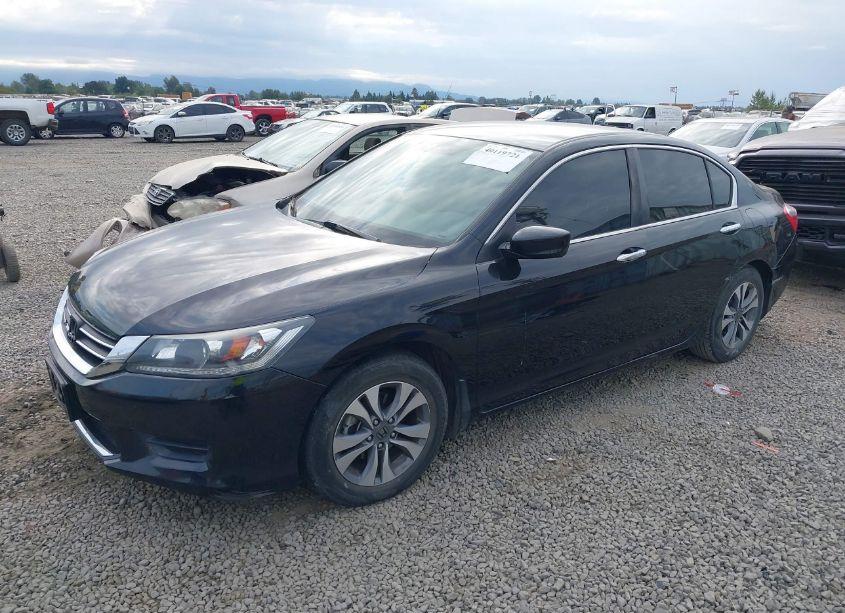 Photo 2 of 2015 Honda Accord LX (VIN 1HGCR2F35FA233862)