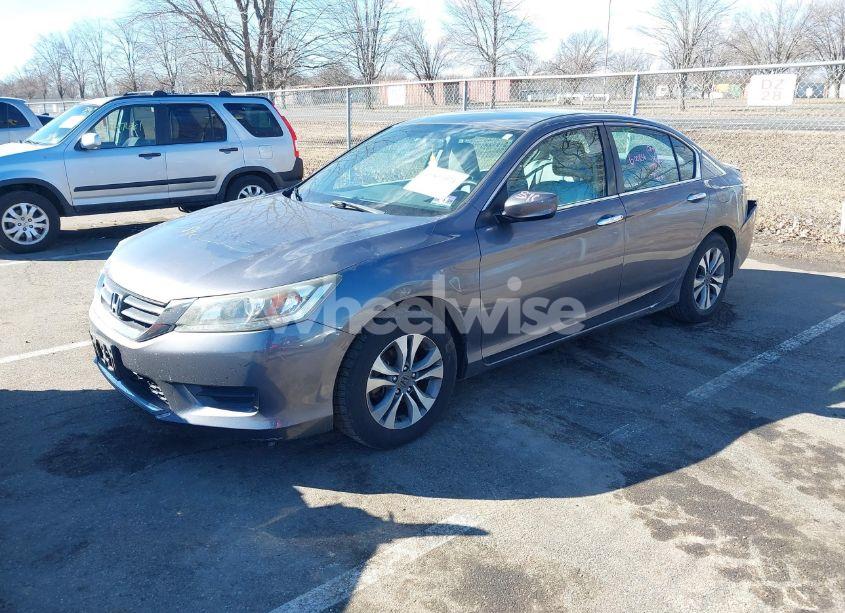 Photo 2 of 2015 Honda Accord LX (VIN 1HGCR2F35FA240584)