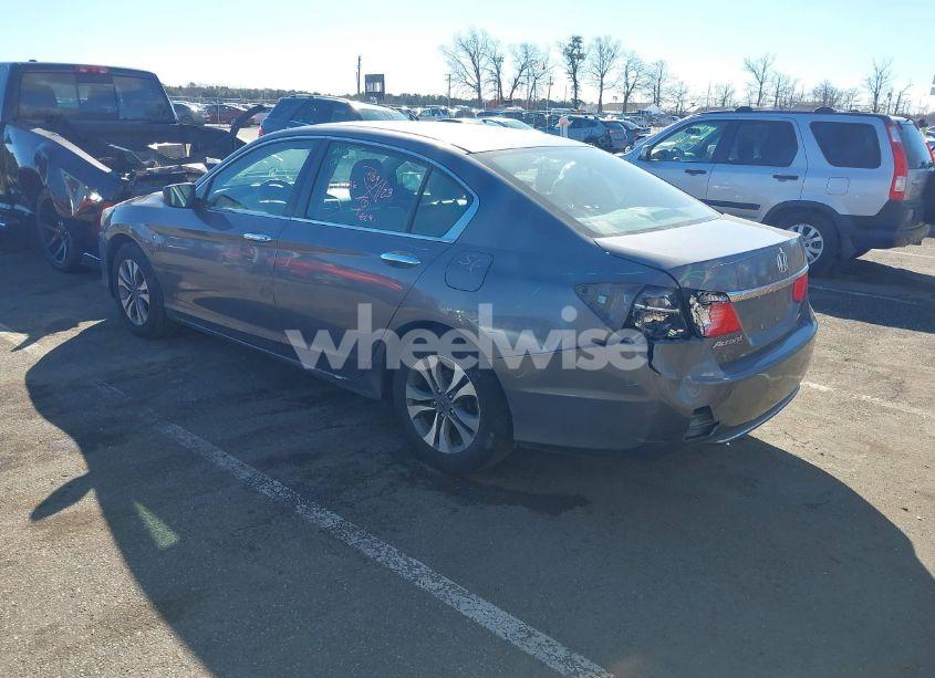 Photo 3 of 2015 Honda Accord LX (VIN 1HGCR2F35FA240584)