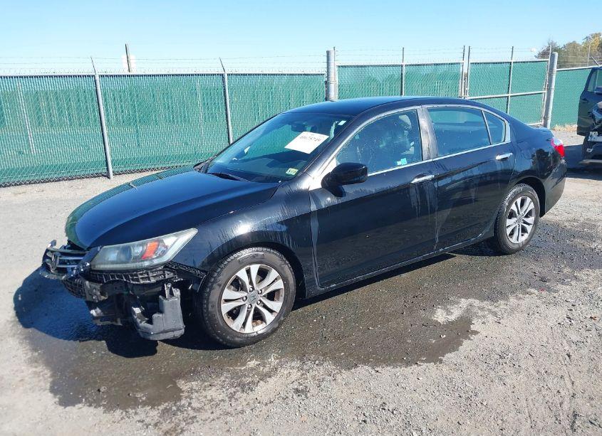 Photo 2 of 2015 Honda Accord LX (VIN 1HGCR2F35FA261869)