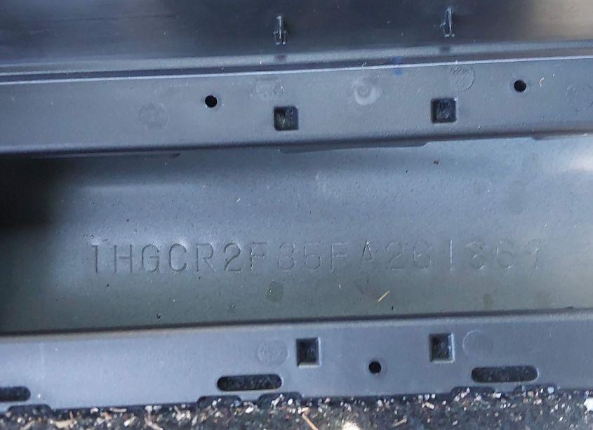 Photo 9 of 2015 Honda Accord LX (VIN 1HGCR2F35FA261869)