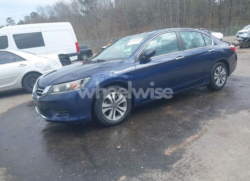 Photo 2 of 2015 Honda Accord LX (VIN 1HGCR2F35FA263735)