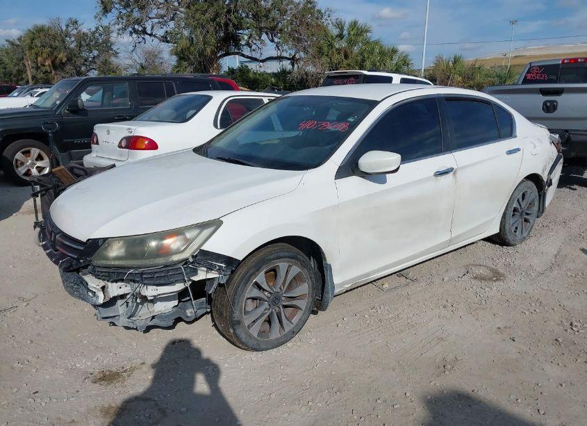 Photo 2 of 2015 Honda Accord LX (VIN 1HGCR2F35FA266182)