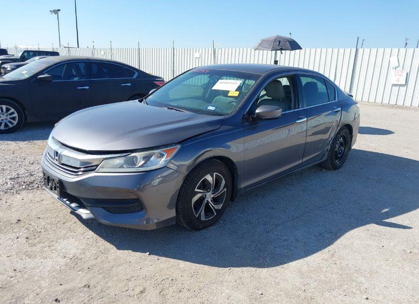 Photo 15 of 2016 Honda Accord LX (VIN 1HGCR2F35GA003367)