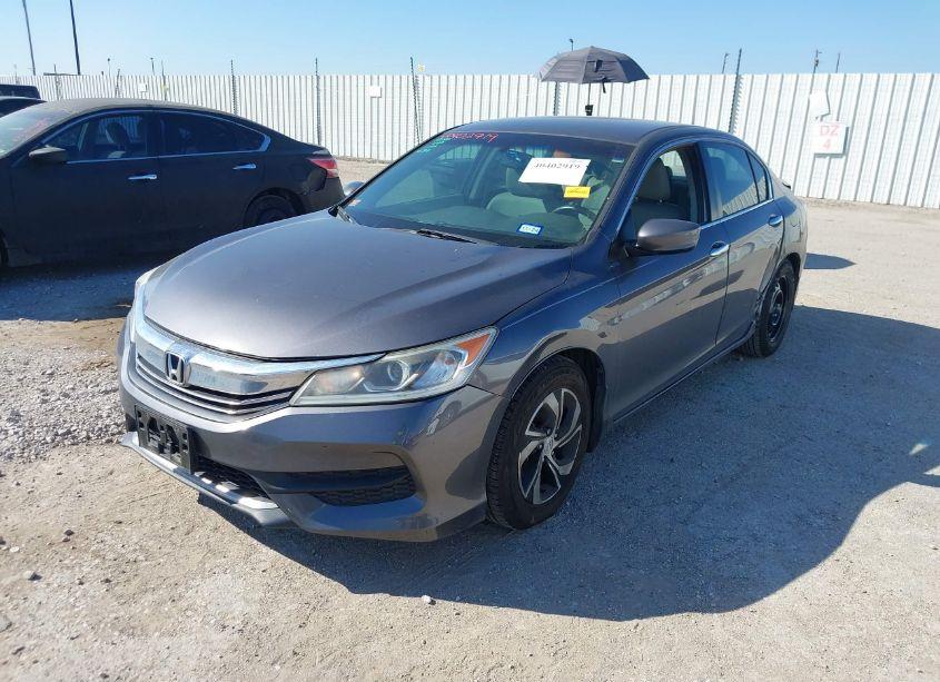 Photo 2 of 2016 Honda Accord LX (VIN 1HGCR2F35GA003367)