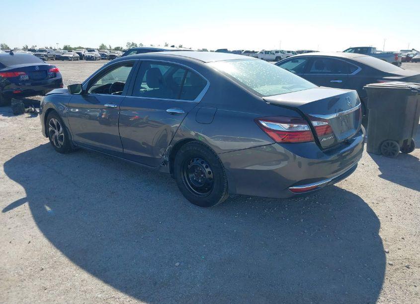 Photo 3 of 2016 Honda Accord LX (VIN 1HGCR2F35GA003367)