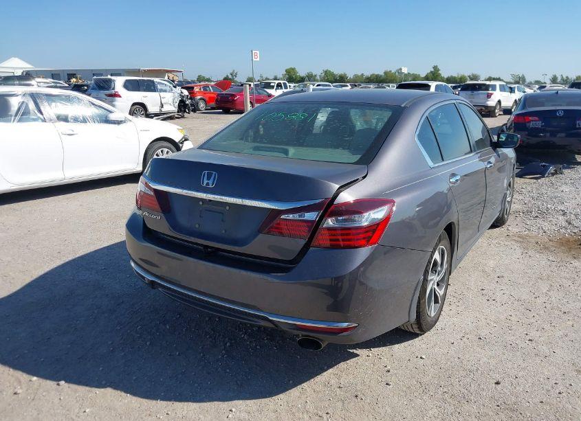 Photo 4 of 2016 Honda Accord LX (VIN 1HGCR2F35GA003367)