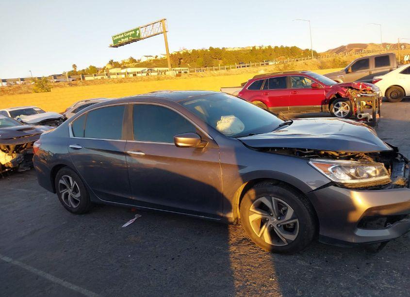 Photo 13 of 2016 Honda Accord LX (VIN 1HGCR2F35GA088128)