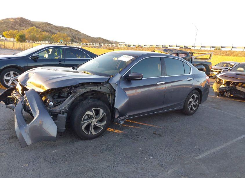 Photo 14 of 2016 Honda Accord LX (VIN 1HGCR2F35GA088128)