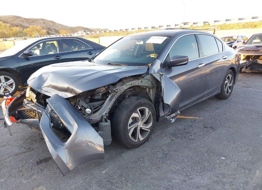 Photo 2 of 2016 Honda Accord LX (VIN 1HGCR2F35GA088128)