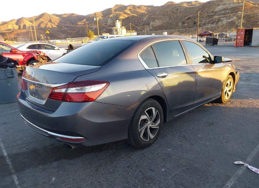 Photo 4 of 2016 Honda Accord LX (VIN 1HGCR2F35GA088128)