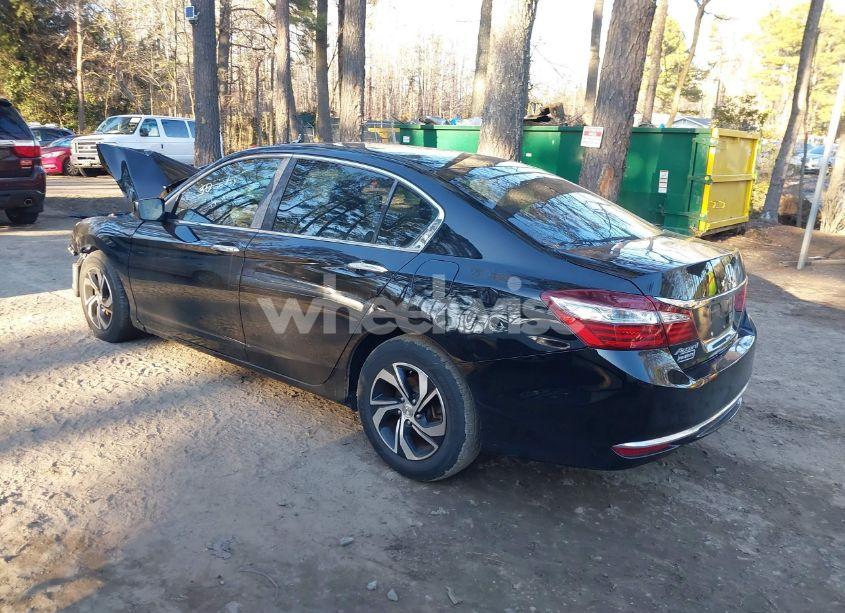 Photo 3 of 2016 Honda Accord LX (VIN 1HGCR2F35GA099601)
