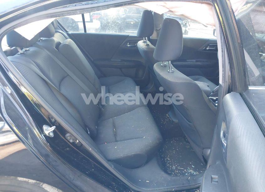 Photo 8 of 2016 Honda Accord LX (VIN 1HGCR2F35GA099601)