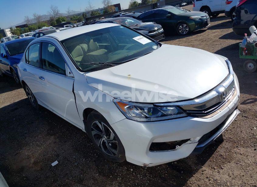 2016 Honda Accord LX (VIN 1HGCR2F35GA103291) main photo