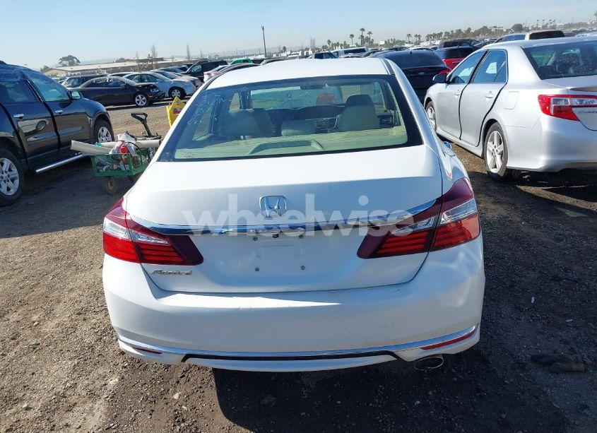 Photo 16 of 2016 Honda Accord LX (VIN 1HGCR2F35GA103291)