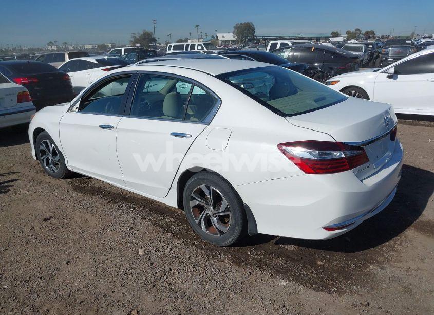 Photo 3 of 2016 Honda Accord LX (VIN 1HGCR2F35GA103291)