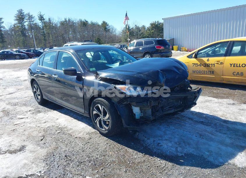 2016 Honda Accord LX (VIN 1HGCR2F35GA109043) main photo