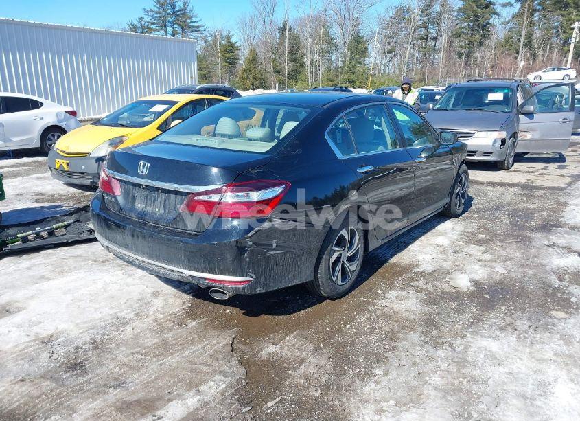 Photo 4 of 2016 Honda Accord LX (VIN 1HGCR2F35GA109043)