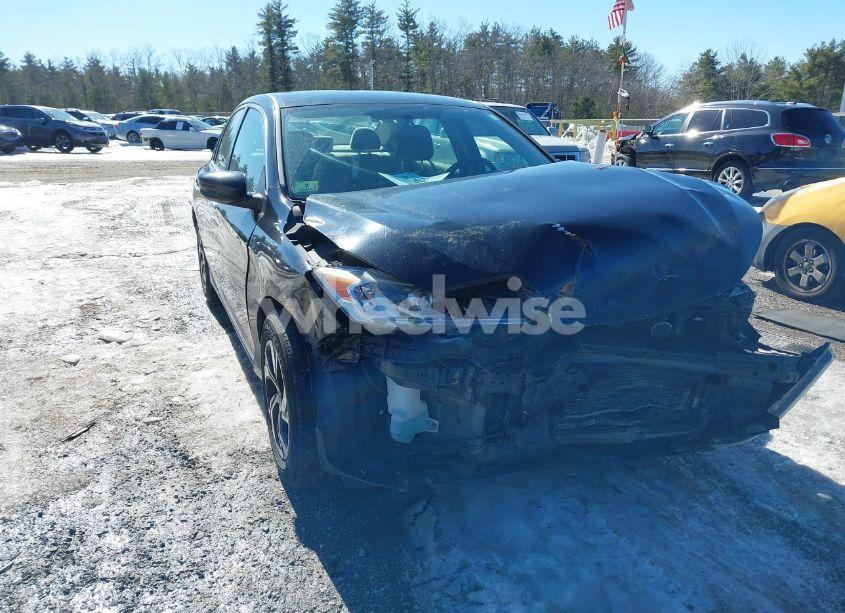 Photo 6 of 2016 Honda Accord LX (VIN 1HGCR2F35GA109043)