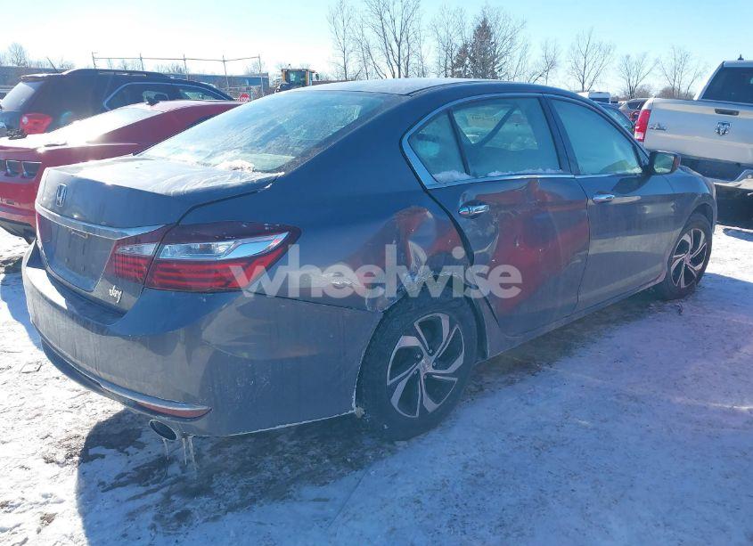 Photo 4 of 2016 Honda Accord LX (VIN 1HGCR2F35GA114596)