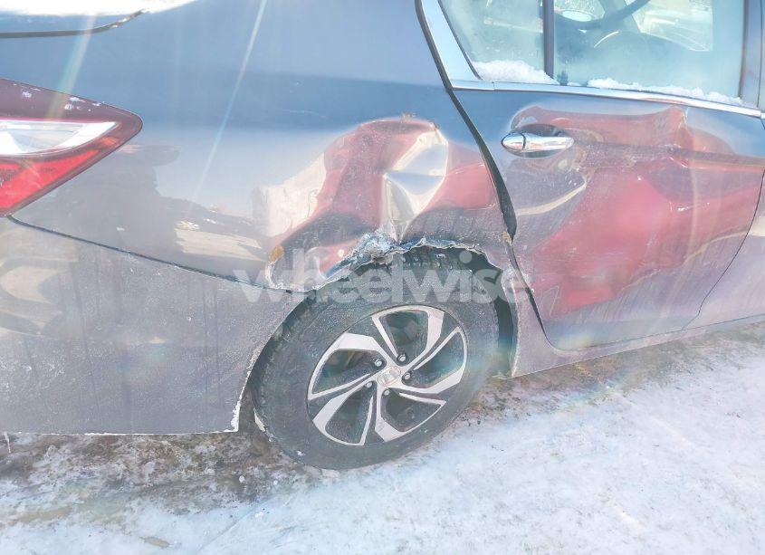 Photo 6 of 2016 Honda Accord LX (VIN 1HGCR2F35GA114596)