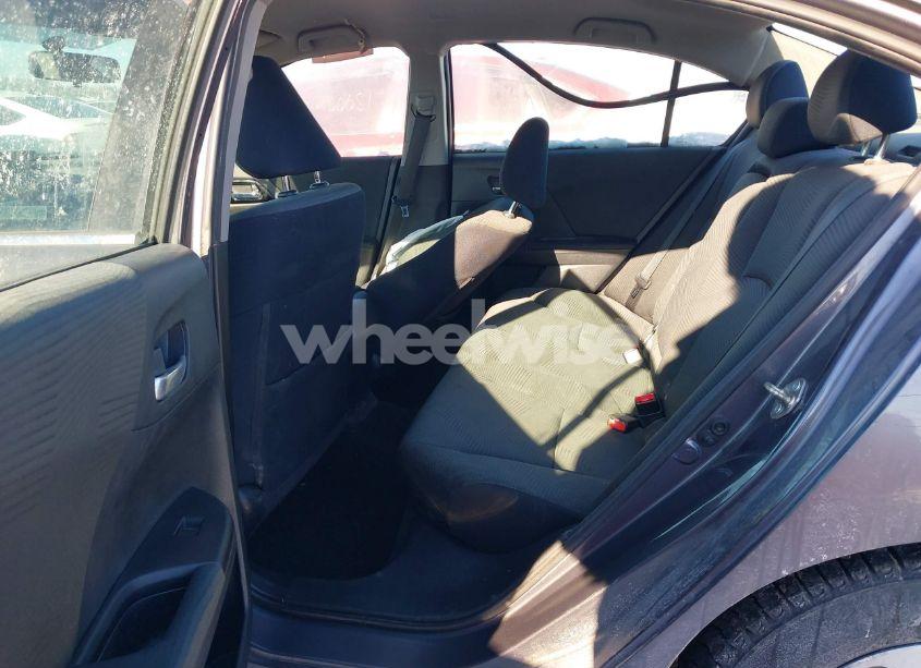 Photo 8 of 2016 Honda Accord LX (VIN 1HGCR2F35GA114596)