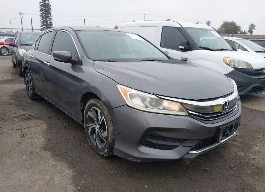 2016 Honda Accord LX (VIN 1HGCR2F35GA114744) main photo