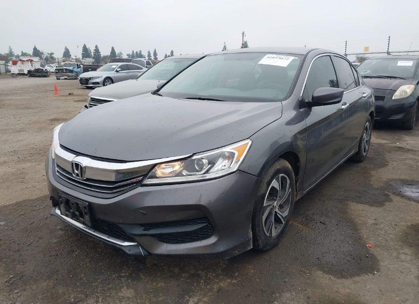 Photo 2 of 2016 Honda Accord LX (VIN 1HGCR2F35GA114744)
