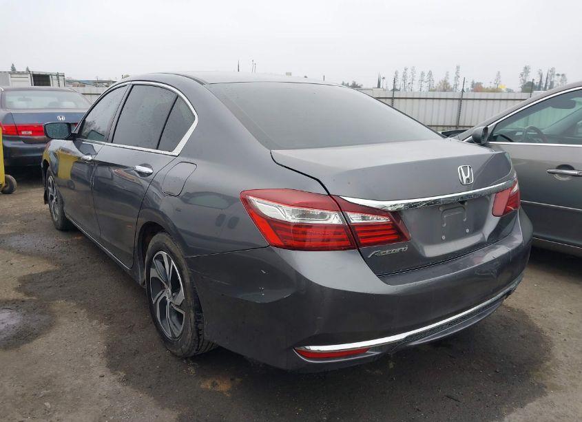 Photo 3 of 2016 Honda Accord LX (VIN 1HGCR2F35GA114744)