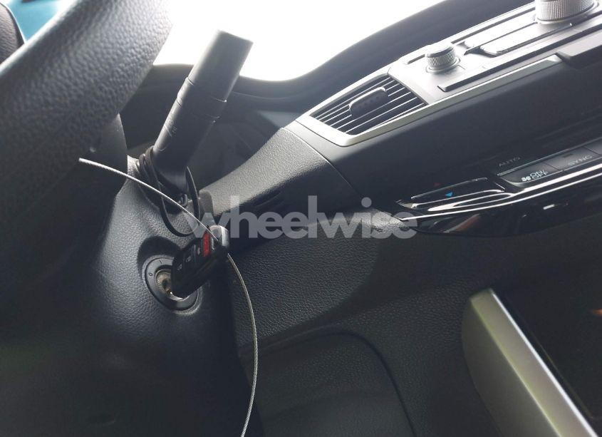 Photo 11 of 2016 Honda Accord LX (VIN 1HGCR2F35GA116770)