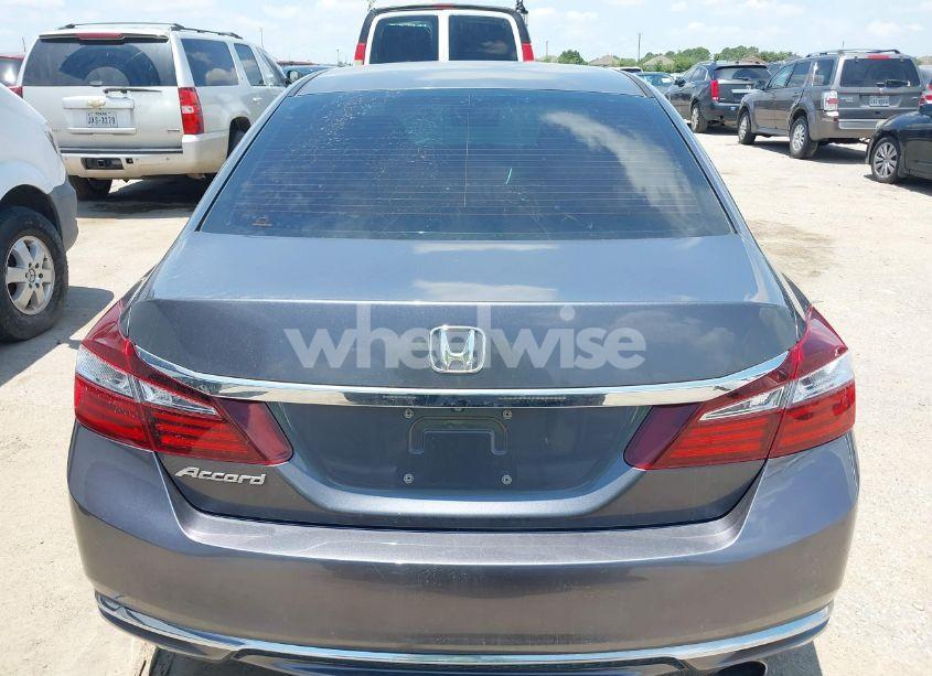Photo 16 of 2016 Honda Accord LX (VIN 1HGCR2F35GA116770)