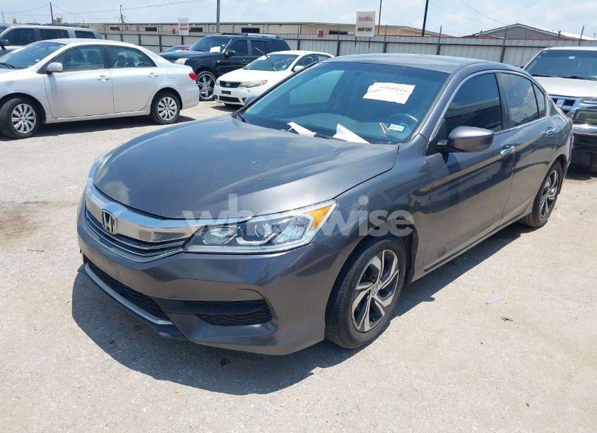 Photo 2 of 2016 Honda Accord LX (VIN 1HGCR2F35GA116770)