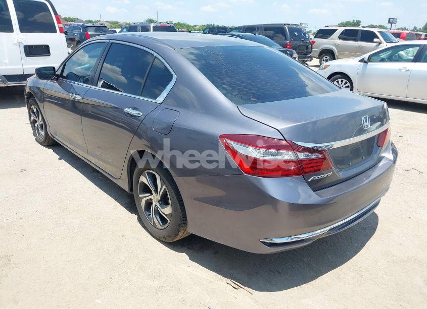Photo 3 of 2016 Honda Accord LX (VIN 1HGCR2F35GA116770)