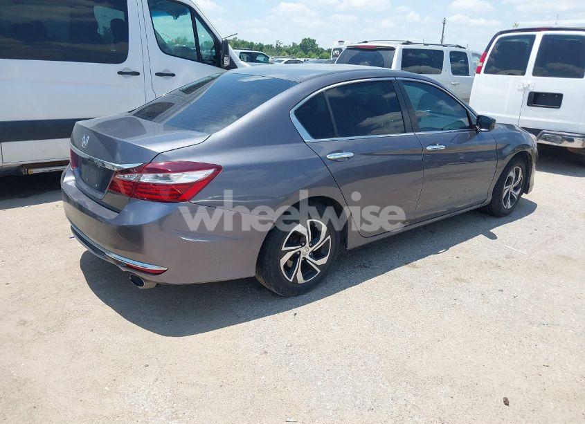 Photo 4 of 2016 Honda Accord LX (VIN 1HGCR2F35GA116770)